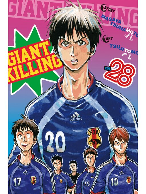 Title details for Giant Killing, Volume 28 by Masaya Tsunamoto - Available
